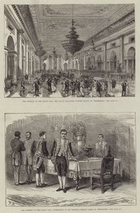 La tentative sur la vie du tsar